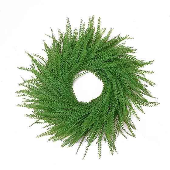 18" UV-Proof Bead Grass Spring Wreath