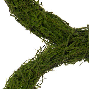 26" Mossy Twig Bunny Wreath