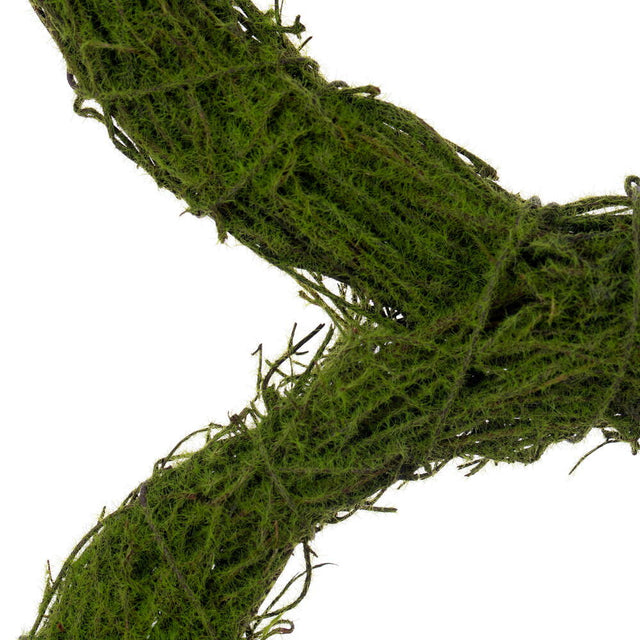 26" Mossy Twig Bunny Wreath
