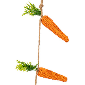 6ft Artificial Carrot Garland
