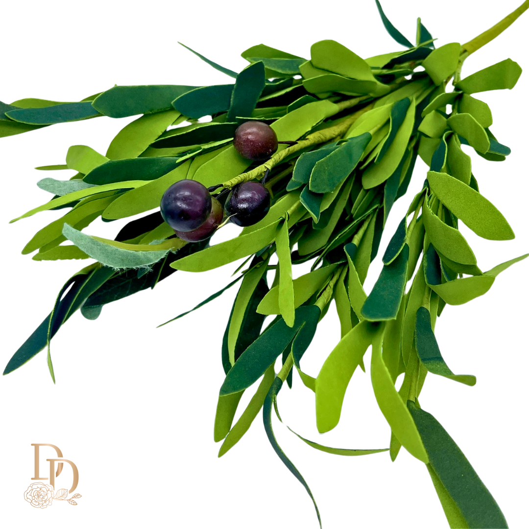 13" Olive Bush