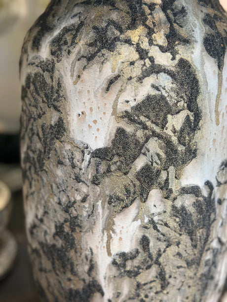 Dark Gold Jarra Vase, additional view