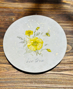 9" Bee Sweet Salad Plate