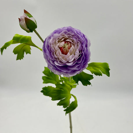 Purple Ranunculus Spray, additional view