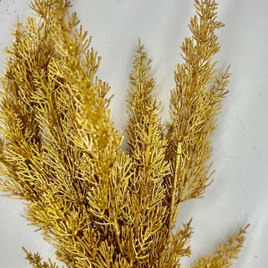 24" Gold Heather Spray