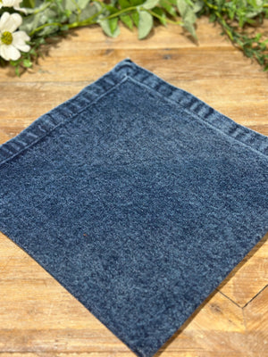 20.5" x 20.5" Denim Napkin
