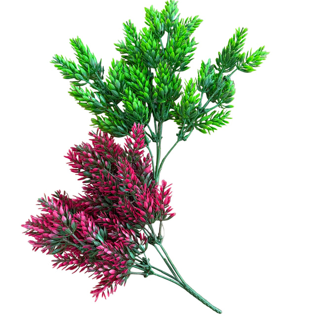 12.2" UV-Proof Noble Bush | Fuschia or Green