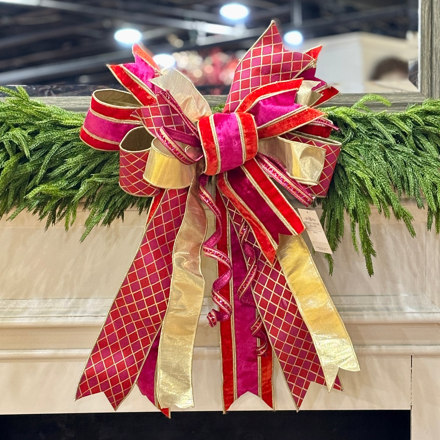 18” Candy Bliss Handtied Bow