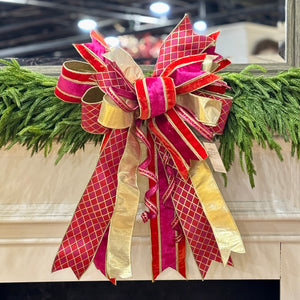 18” Candy Bliss Handtied Bow