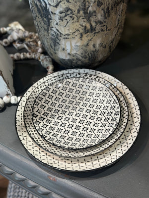 7” Norden Pattern Dessert Plate