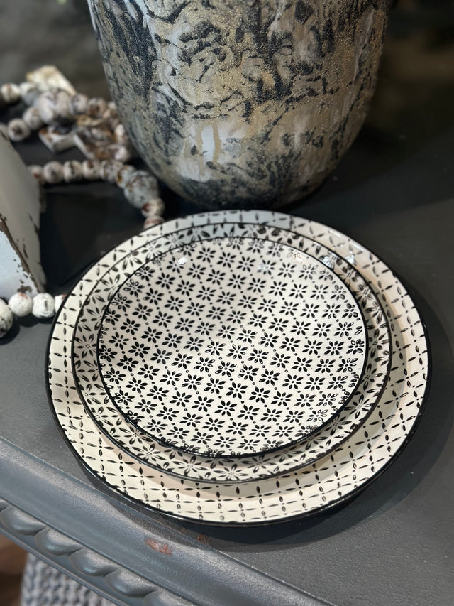 7” Norden Pattern Dessert Plate