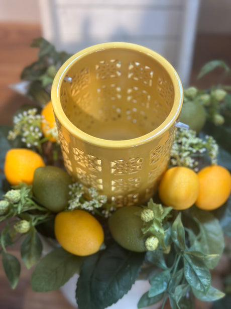Lemon & Lime Candle Ring, additional view