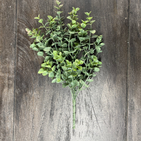 13 inch Two Tone Eucalyptus Bush