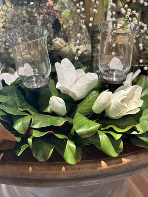 40" Magnolia Centerpiece