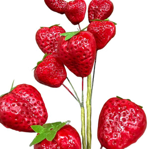 24" Strawberry Spray