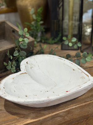 11" Heart Dough Bowl