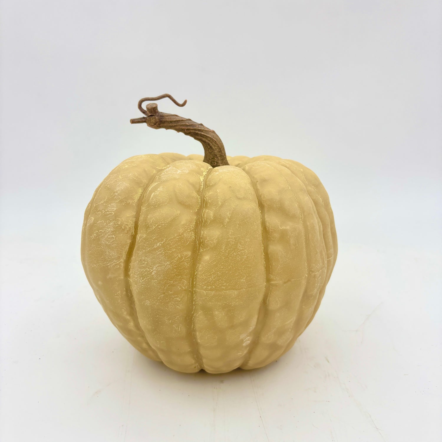 6.5"/7" Soft Touch Weathered Pumpkins | Available in Butternut & Orange