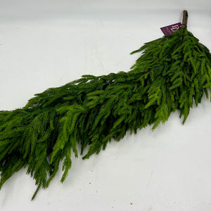 48" Delux Natural Touch Norfolk Pine Garland