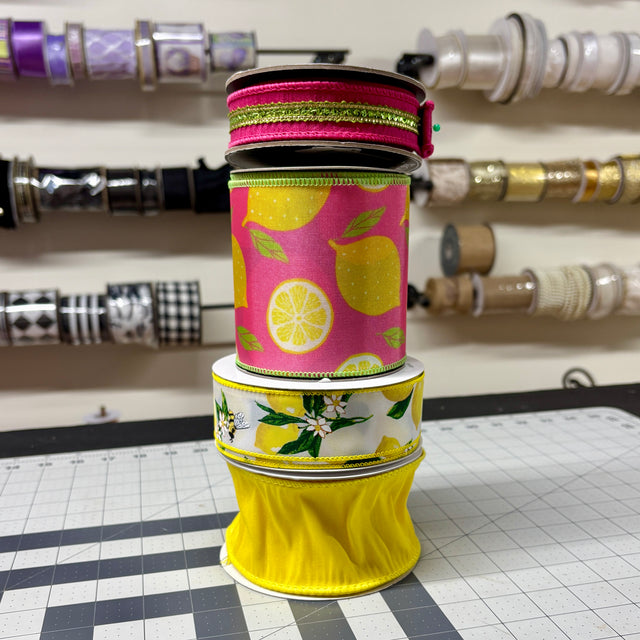 Lemon Delight Ribbon Bundle