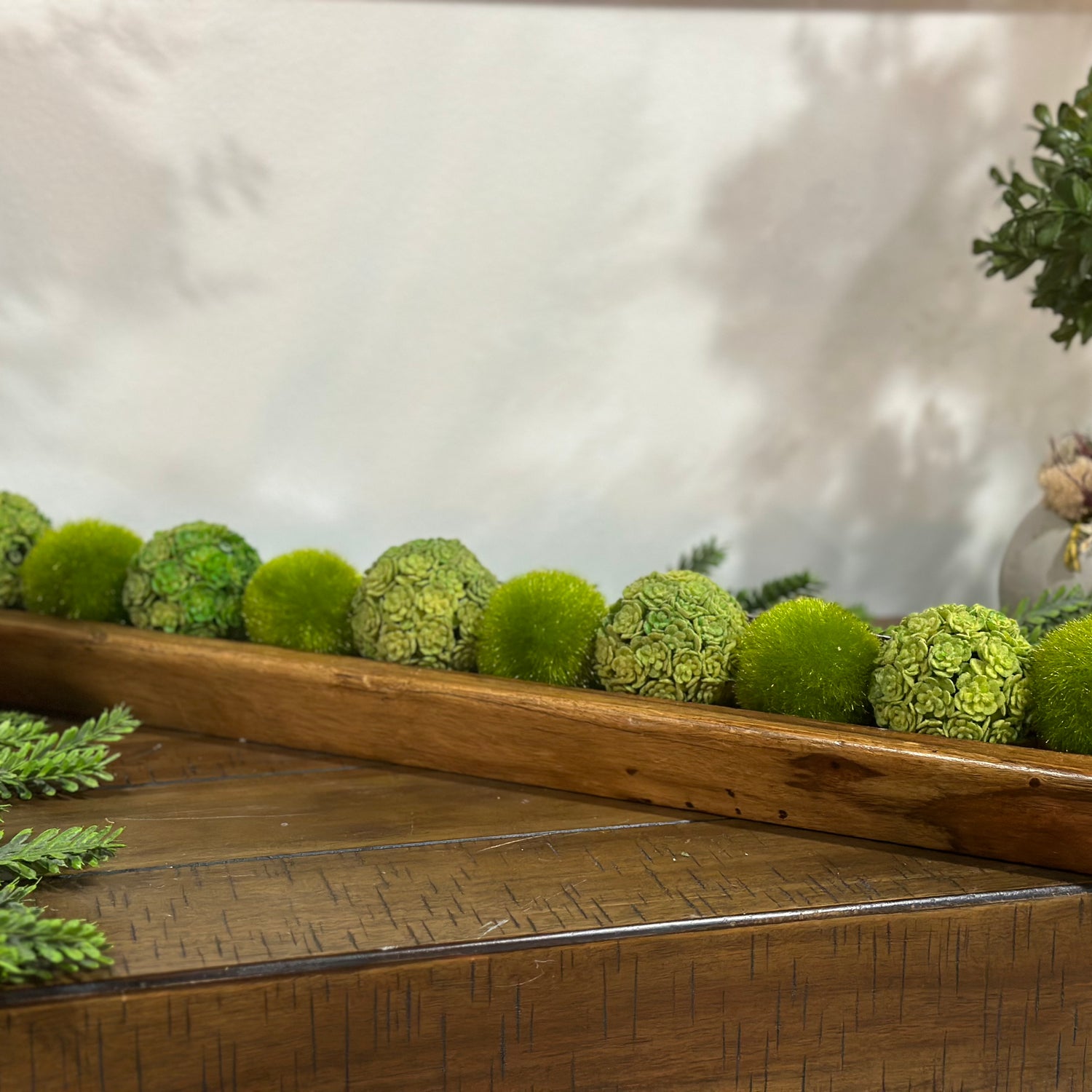 28" Long Wooden Tray