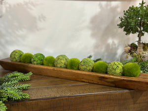 28" Long Wooden Tray