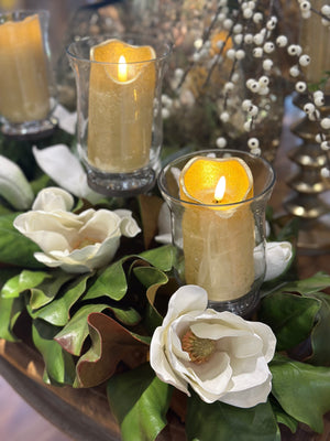 40" Magnolia Centerpiece