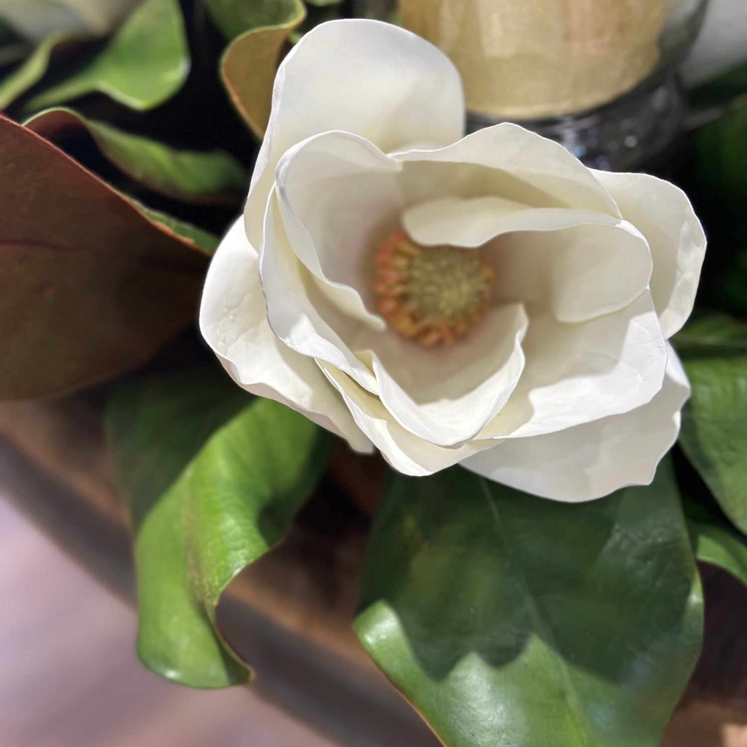 40" Magnolia Centerpiece