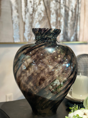 17" Leonardo Spiral Vase