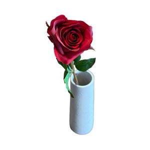 23" Just Cut Garden Red Rose Bud