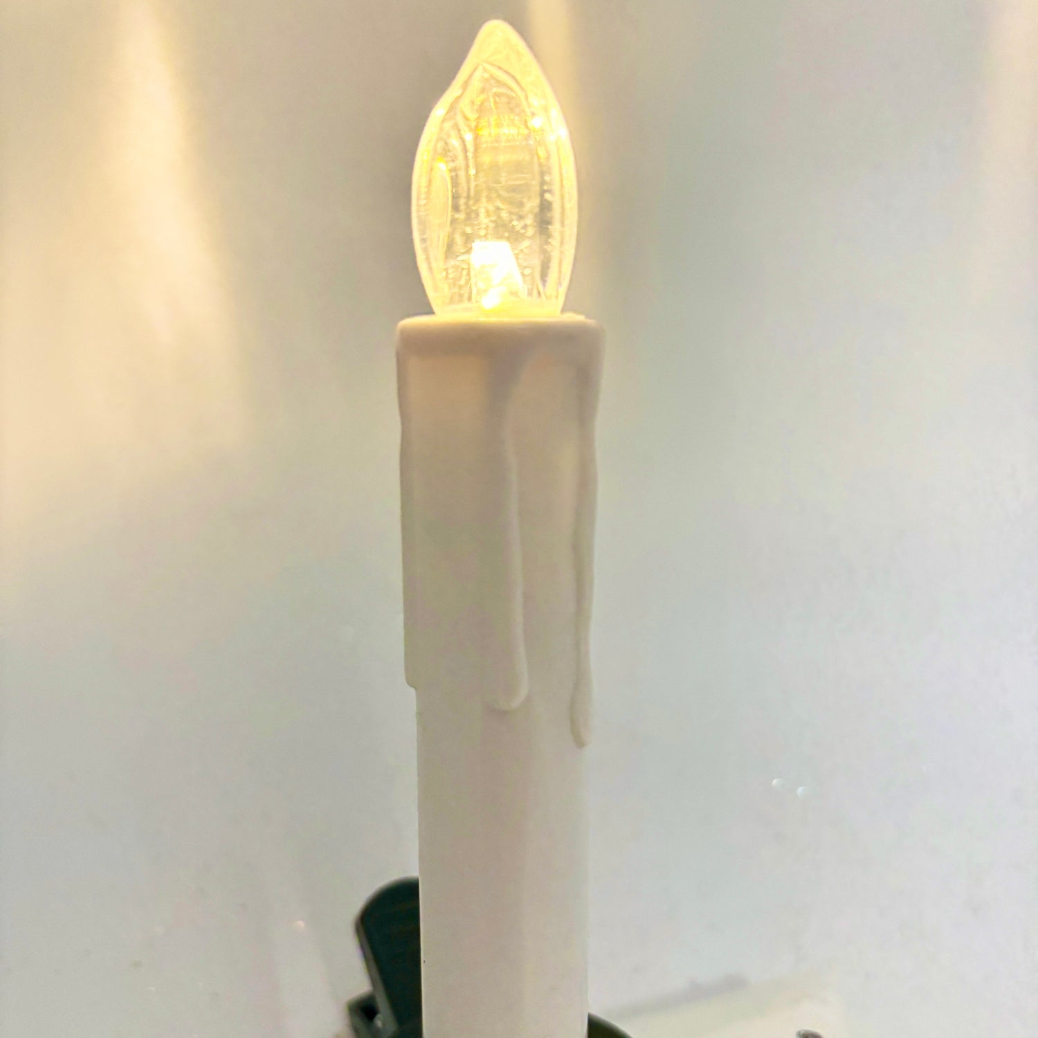 5.3” LED Candle Lights, Set of 10 | Indoor /Outdoor | Battery Operated | Timer