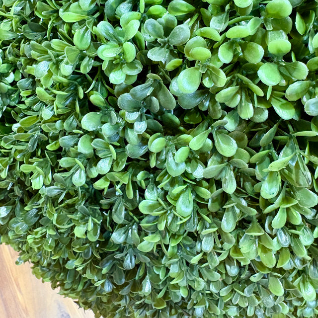 41" UV-Treated Boxwood Heart Topiary in Pot