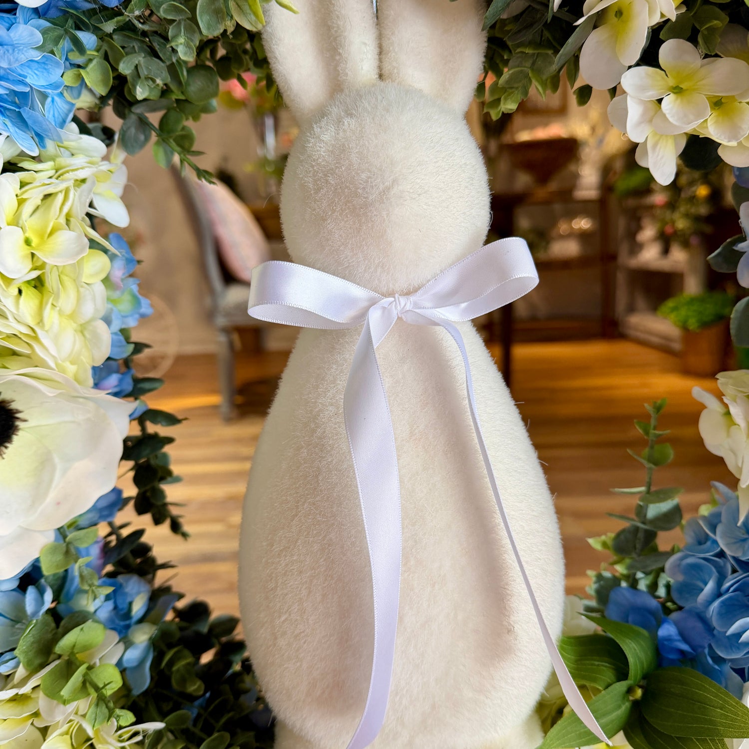30" Hop Into Spring Designer Wreath