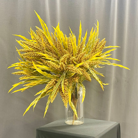 Gold Astilbe Bush, additional view