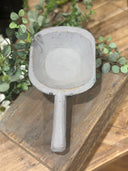 11" Wooden Scoop Dough Bowl