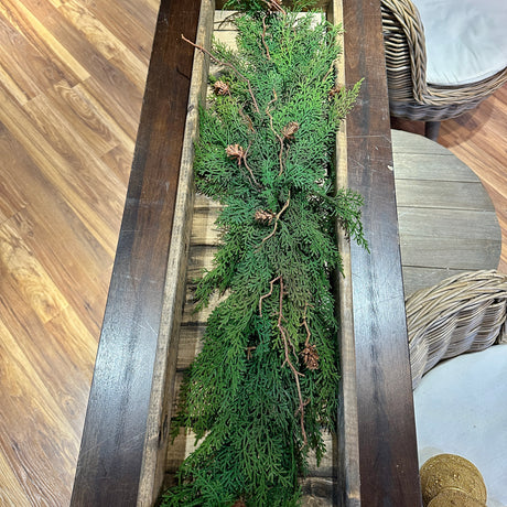 40 inch Real Touch Cedar Swag