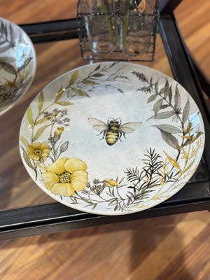 11" Bee Sweet Dinner Plate