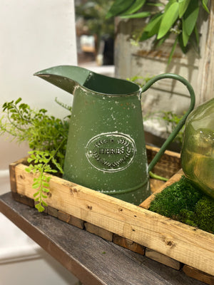 12” Pitcher Green