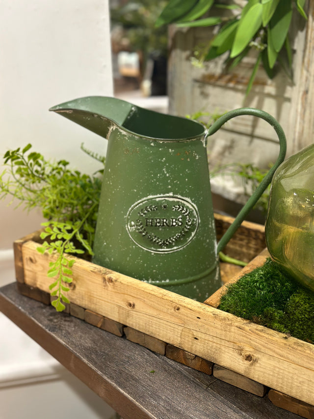12” Pitcher Green