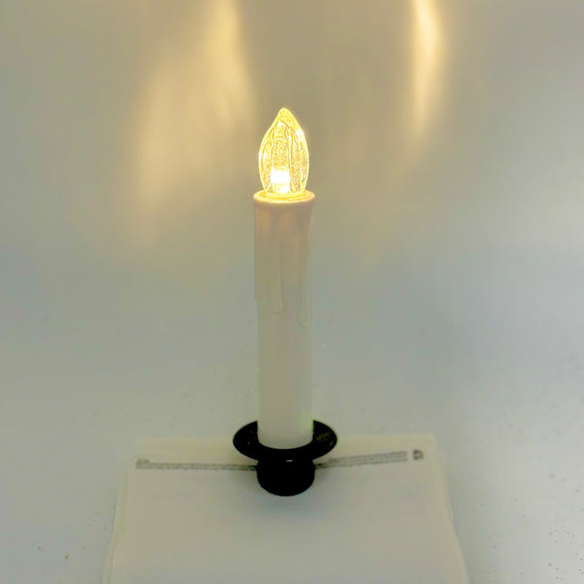 5.3” LED Candle Lights, Set of 10 | Indoor /Outdoor | Battery Operated | Timer
