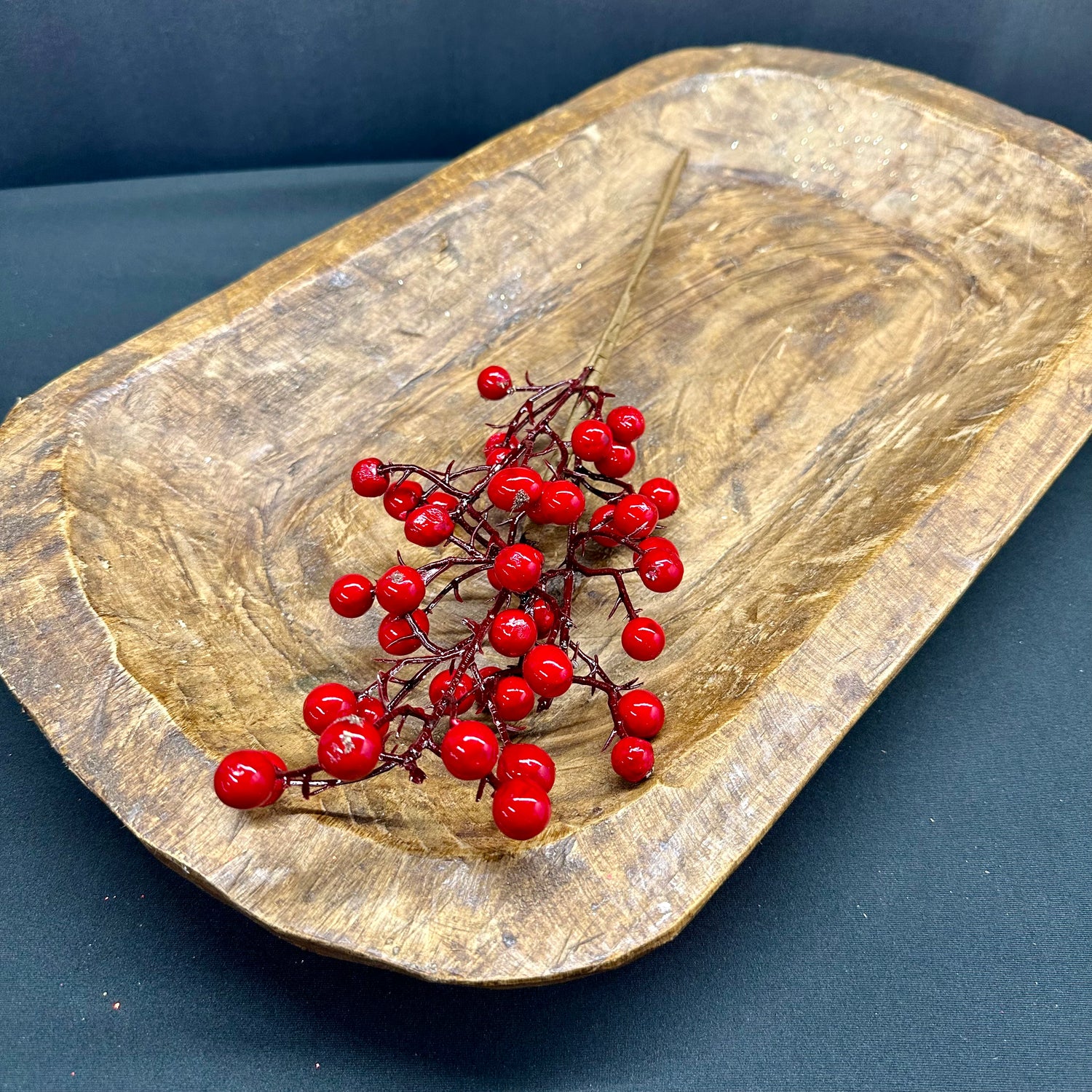 15" Red Berry Pik