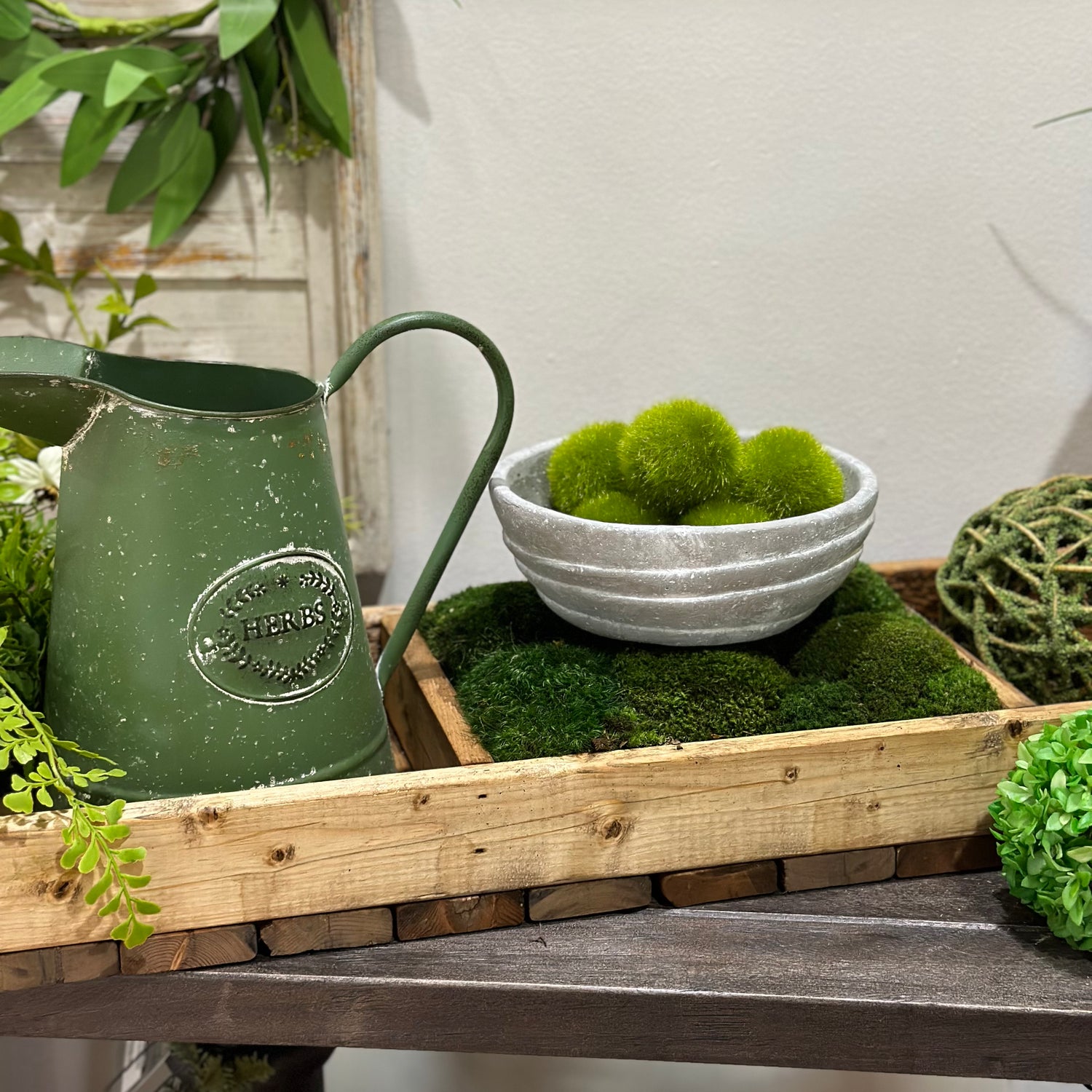 3" Layered Design Concrete Pot