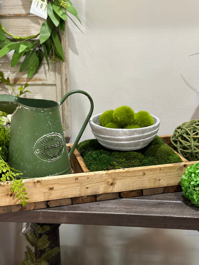 3" Layered Design Concrete Pot