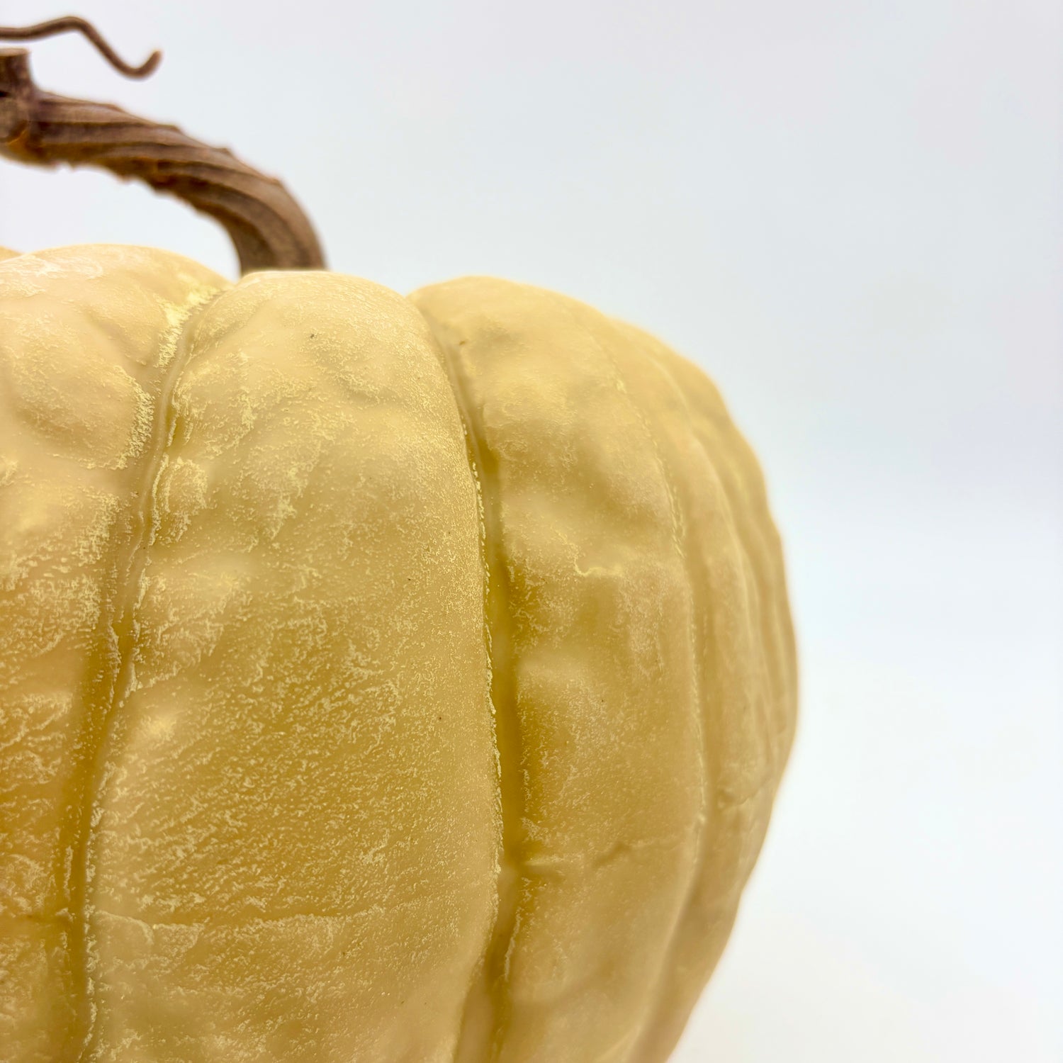 6.5"/7" Soft Touch Weathered Pumpkins | Available in Butternut & Orange