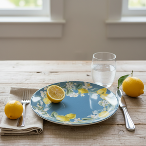 11.25” Citron Dinner Plate