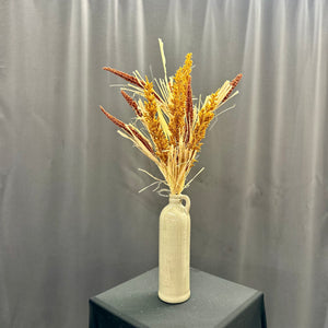 24" Orange Autumn Bush