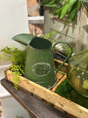 12” Pitcher Green