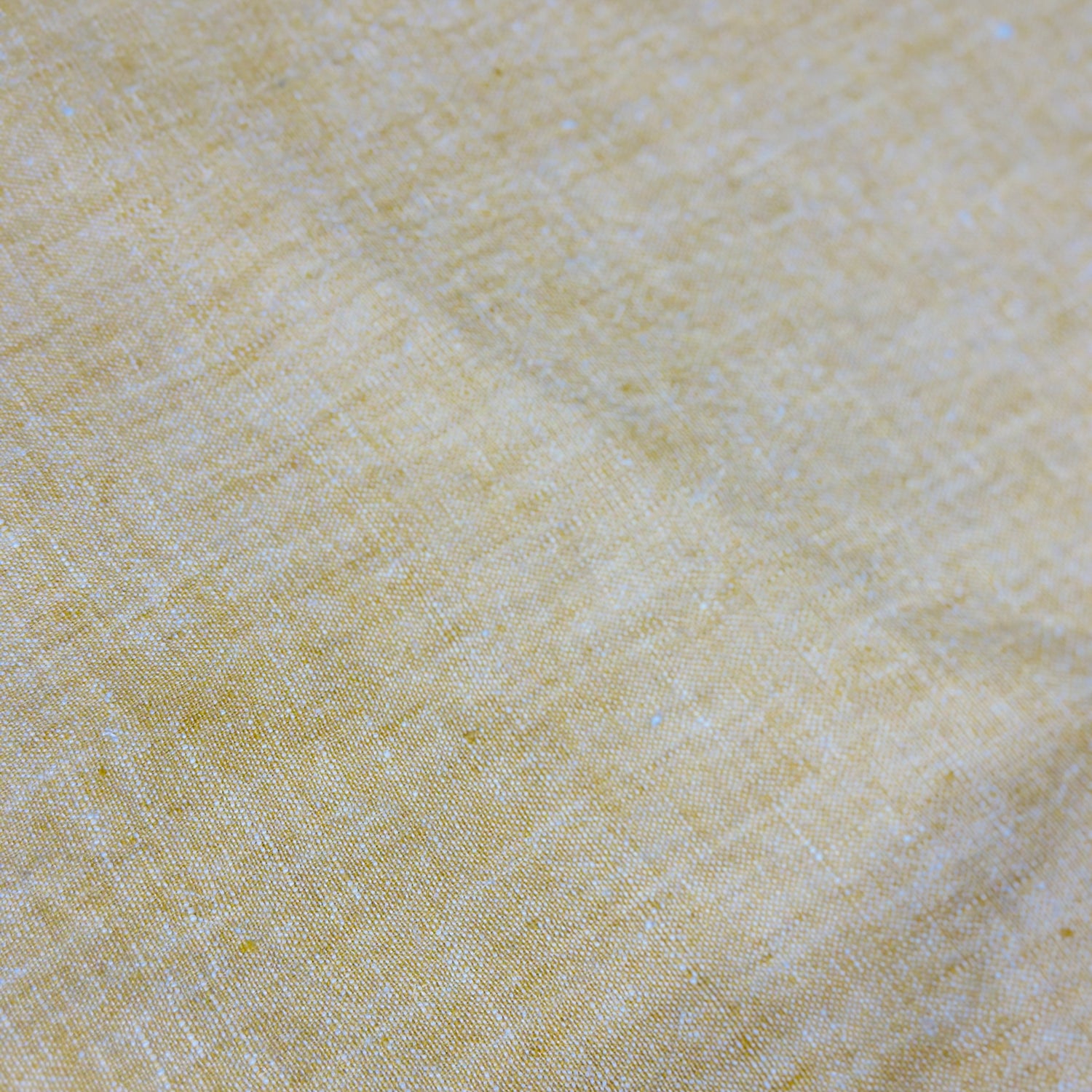 19.5" x 13.5" Reversible Linen Placemat Yellow
