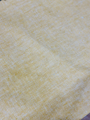 19.5" x 13.5" Reversible Linen Placemat Yellow