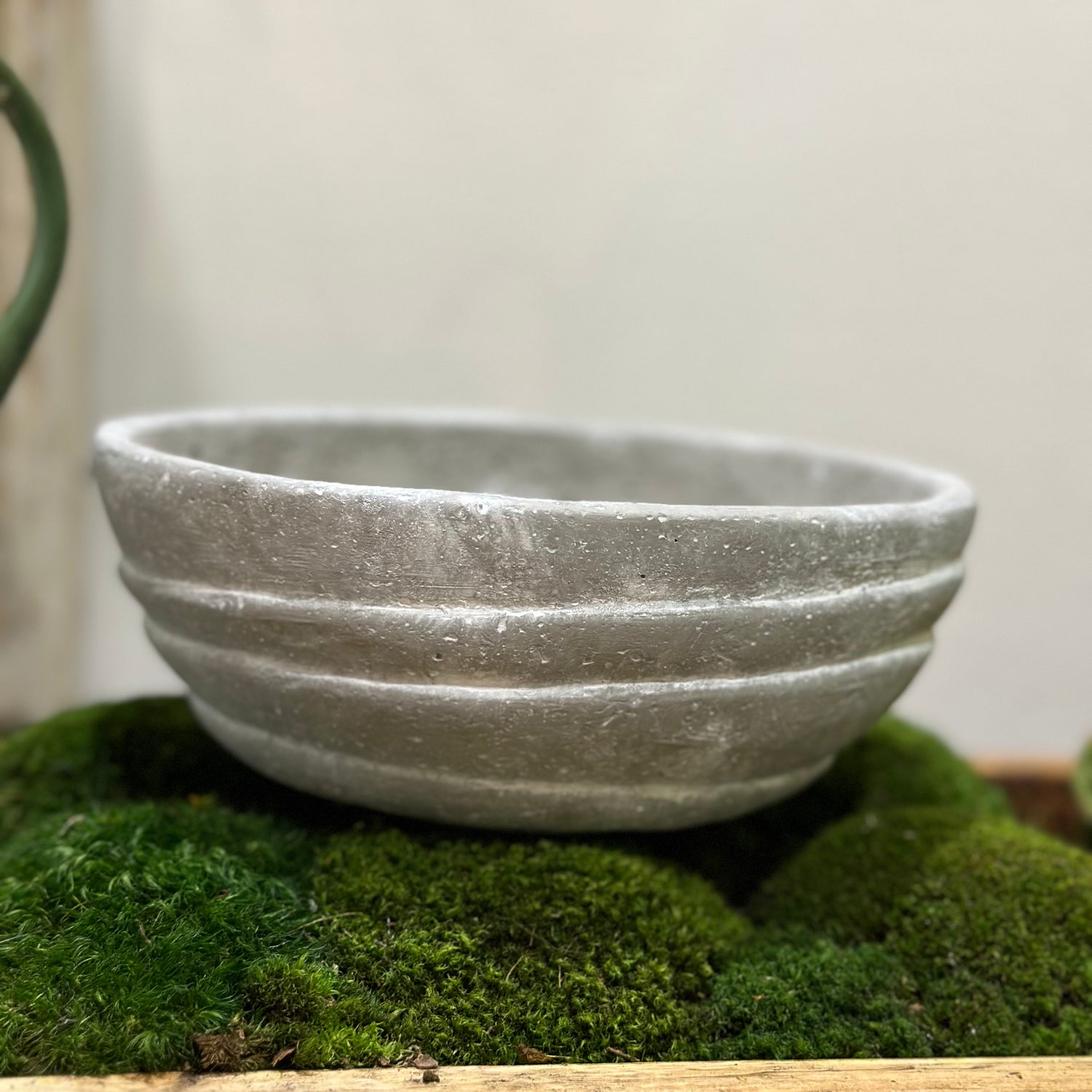3" Layered Design Concrete Pot