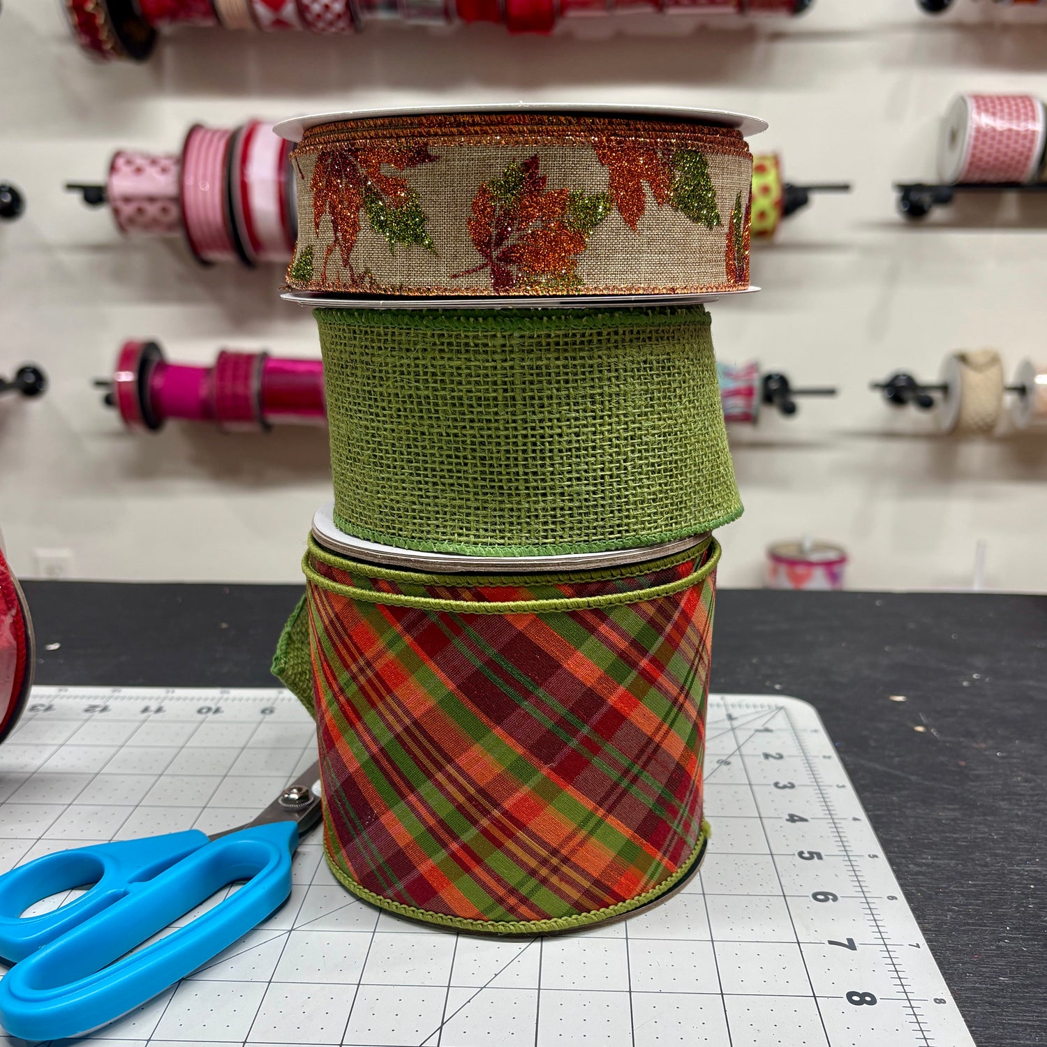 Fanciful Fall Ribbon Bundle